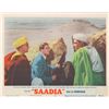 Image 1 : Saadia set of 8 original lobby cards