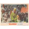 Image 7 : Saadia set of 8 original lobby cards