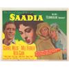 Image 8 : Saadia set of 8 original lobby cards