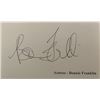 Image 1 : Bonnie Franklin original signature