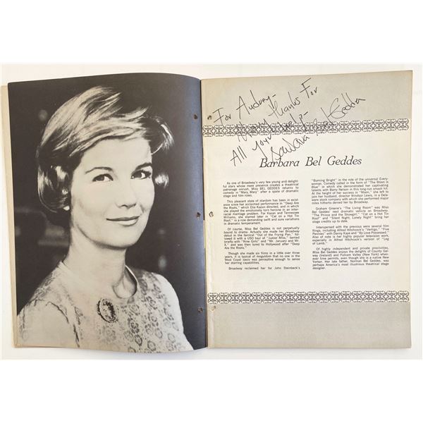 Mary, Mary cast signed program