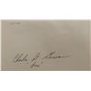 Image 1 : Astronaut Charles D. Gemar original signature