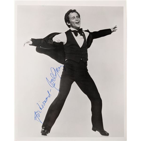 Cabaret Joel Grey signed photo