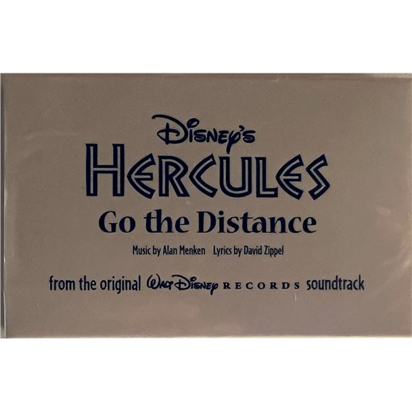 Hercules Go The Distance cassette single