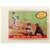 Image 1 : Stan Musial 3,000th Hit Baseball Thrills Card