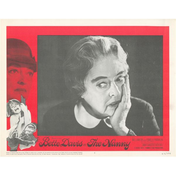 The Nanny set of 8 original lobby cards