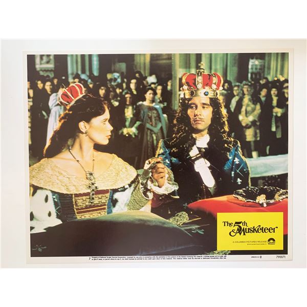 The 5th Musketeer original 1979 vintage lobby card