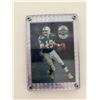 Image 1 : Scott Mitchell Framed Playoff Football Card