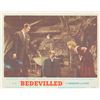 Image 1 : Bedevilled 1955 original vintage lobby card