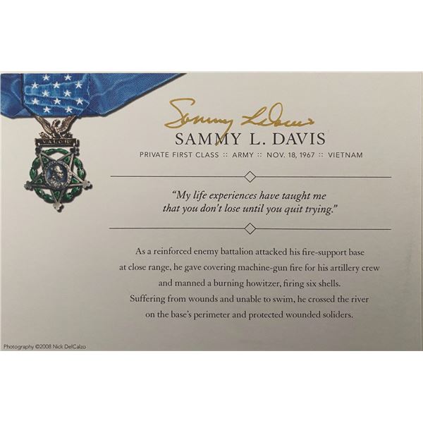 Sammy L Davis WW2 MOH