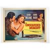 Image 1 : The Unguarded Moment original 1956 vintage lobby card