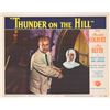 Image 1 : Thunder on the Hill set of 8 original lobby cards