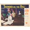Image 4 : Thunder on the Hill set of 8 original lobby cards
