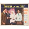 Image 6 : Thunder on the Hill set of 8 original lobby cards
