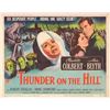Image 8 : Thunder on the Hill set of 8 original lobby cards