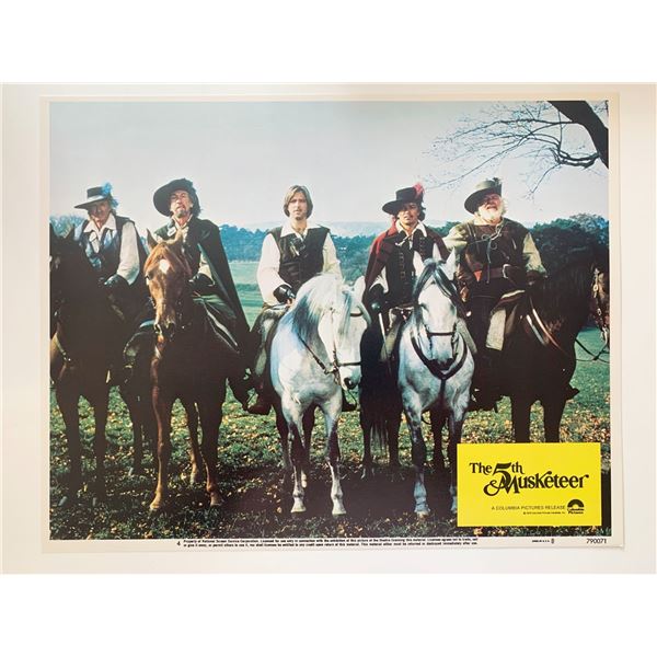 The 5th Musketeer original 1979 vintage lobby card
