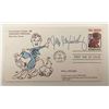 Image 1 : Jeff Foxworthy Signed 1979 Will Rogers First Day Cover