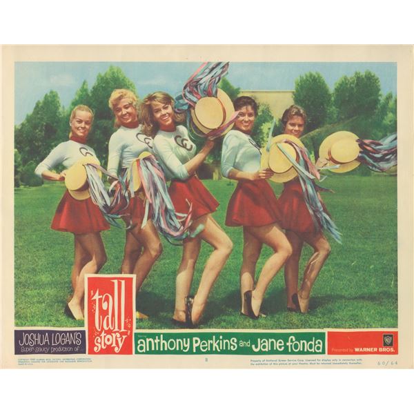 Tall Story set of 8 original lobby cards