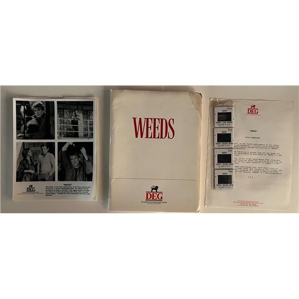 Weeds press kit