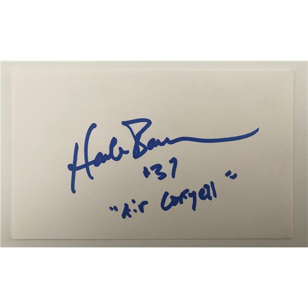 Hank Bauer autograph