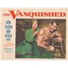 Image 6 : The Vanquished set of 8 original lobby cards
