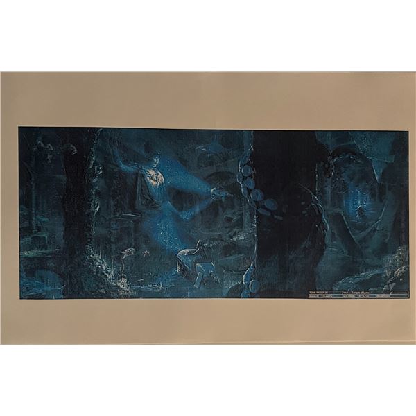 Lara Croft Tomb Raider Paramount Pictures concept art