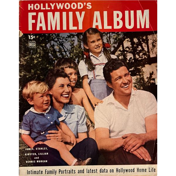 Hollywood's Family Album magazine