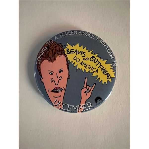 Beavis and Butthead Do America pin