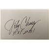 Image 1 : Hall of Fame Basketball Coach John Chaney autograph