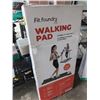 Image 2 : FIT FOUNDRY WALKING PAD TREADMILL - TESTED WORKING, RETAIL $349
