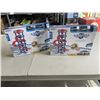 Image 1 : 2 NEW POLICE CENTER MOTORCADE CAR SETS