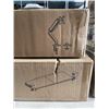 Image 3 : VIVO DUAL MONITOR DESK MOUNT, SINGLE MONITOR DESK MOUNT, MECHANICAL SINGLE ARM MONITOR DESK MOUNT, O