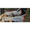 Image 1 : BUNDLE OF 10 NEW FOLDING TABLE BASES