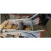 Image 2 : BUNDLE OF 10 NEW FOLDING TABLE BASES