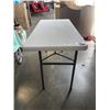Image 2 : FOLDING TABLE, 24" X 48 INCH