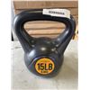 Image 1 : 15LB KETTLE BELL