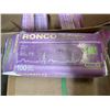 Image 2 : 2 BOXES OF RONCO SYNTHETIC STRETCH EXAM GLOVES, SIZE LARGE