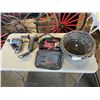 Image 1 : JIGSAW, DRILL AND ANGLE GRINDER