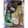 Image 2 : TRAY OF TOOLS, TOOL BELT AND OLD PAL TACKLE BOX