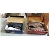 Image 1 : 2 PAIRS OF WORK SHOES SIZE 12 ONE PAIR IS STEEL TOED
