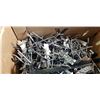Image 2 : LOT OF GRID WALL HOOKS