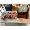 Image 1 : BOX OF BOOSTER CABLES
