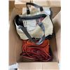 Image 2 : BOX OF BOOSTER CABLES