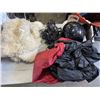 Image 2 : ASSORTED RIDING GEAR ALL IN GOOD CONDITION, RAIN PANTS AND COATS, HELMET, SEAT CUSHIONS ETC