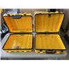 Image 2 : 2 SNAP ON YELLOW HARD CASES