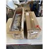Image 1 : 2 NEW INDUSTRIAL STYLE BATHROOM VANITY LIGHTS