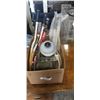 Image 1 : VINTAGE TENNIS RAQUETS, PAPER TOWEL HOLDER AND MORE
