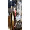 Image 2 : VINTAGE TENNIS RAQUETS, PAPER TOWEL HOLDER AND MORE