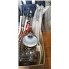Image 3 : VINTAGE TENNIS RAQUETS, PAPER TOWEL HOLDER AND MORE