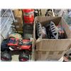 Image 1 : BOX OF RC CARS STORE RETURNS